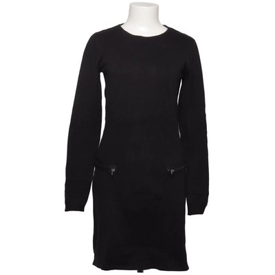 Edco, Kleid, Größe: M, Schwarz, Einfarbig, Damen #7cK