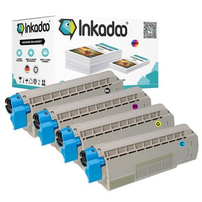 Kompatibler Toner als Ersatz zu OKI 43872307 / C5650 / C5750 C 5650 C 5650
