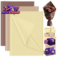 Seidenpapier 60 Blatt Braun Geschenkpapier Zum Verpacken Geburtstag Hochzeit