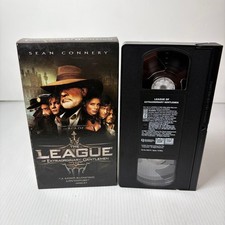 The League of Extraordinary Gentlemen VHS 2003 Action Adventure Fox