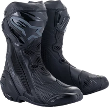 ALPINESTARS 2220021-1100-40 Supertech R Boots - Black - US 6.5 / EU 40