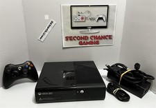 Xbox 360 E Series 1538 320GB Bundle w/ Controller - Fully Refurbished -Fast Ship