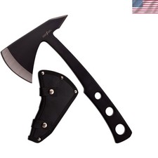 Well-Balanced Stainless Steel Throwing Axe - Ideal for Target Practice  Camping