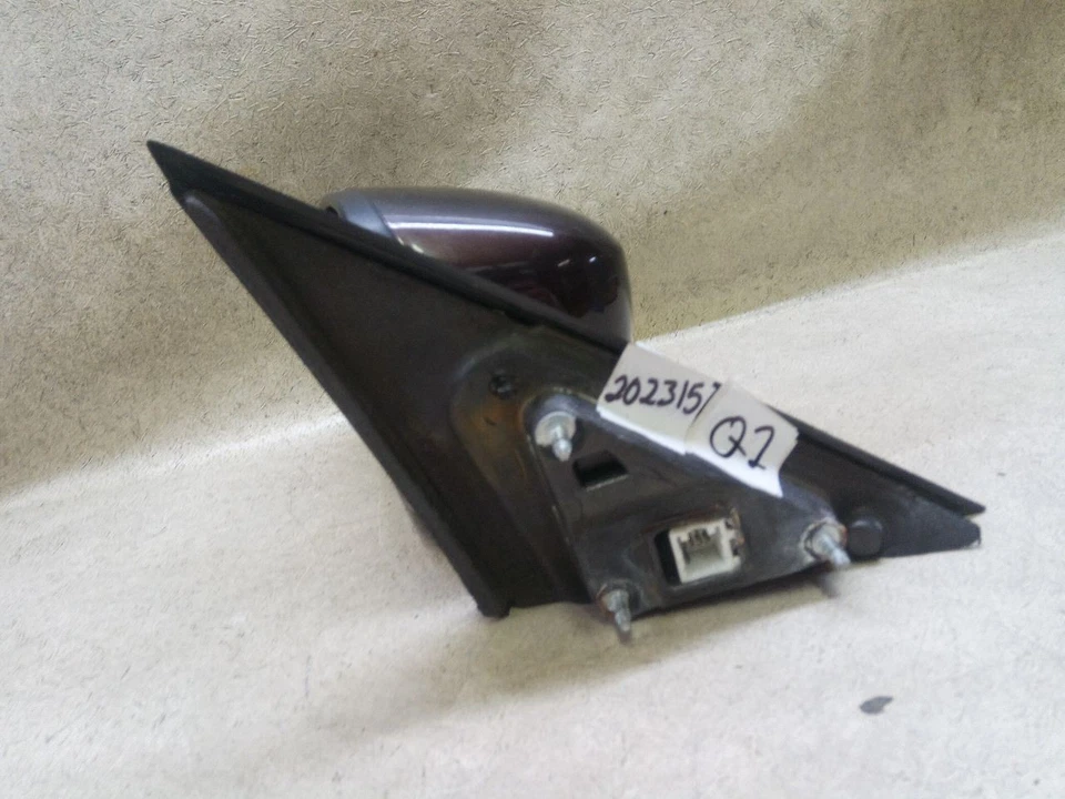 Driver Left Side View Mirror Power Maroon Fits 05-08 DODGE MAGNUM q2-202315 - Image 3 of 4