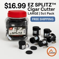 Cigar Cutter Keychain | LARGE | 5ct Pack | $16.99 + FREE SHIPPING