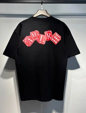 AMIRI Short Sleeve mens T-Shirt Black Size M