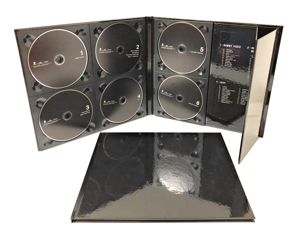 BOOWY 30th ANNIVERSARY BOφWY Blu-ray BOΦWY Blu-ray COMPLETE (Completely limited edition) | eBay