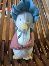 Nursery Mother Goose Fleece Plush Eden