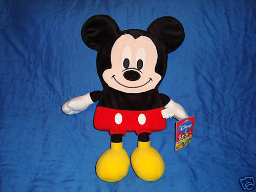 Sega Prize Series 1 Shapes N Styles Flat Style Mickey - Picture 1 of 1