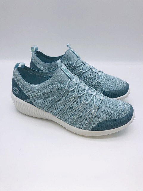 skechers women's wedge sneakers