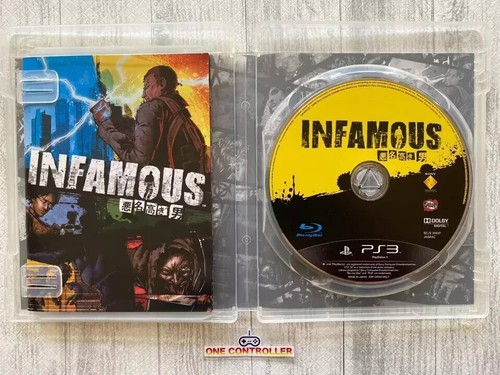 SONY PS3 Ninja Gaiden Σ Sigma 1 2 3 & Razor's Edge Dark & inFamous 1 2 set - Picture 11 of 14