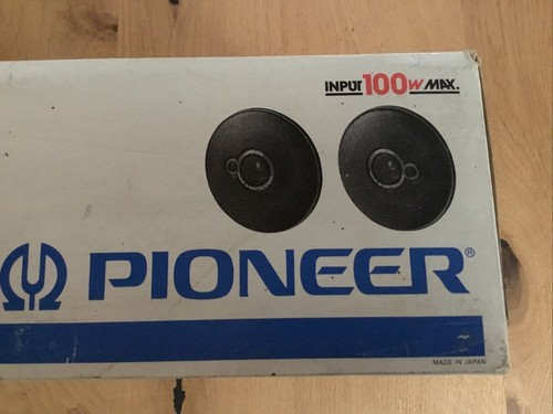 PIONEER TS-E1388 Coppia Altoparlanti 3 Vie Auto epoca 13 cm 100 W Varie Marche - Foto 5 di 7