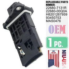 MAF Mass Air Flow Sensor 22680-7131R For Infiniti Q50 Q60 V6 3.0L 2016-2019 DOHC