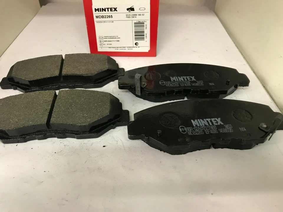 MIntex Brake Pads for Honda CR-V 2 II Front MDB2265 - Image 2 of 4