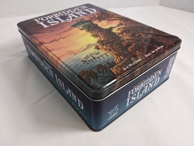 Gamewright Forbidden Desert　缶箱入り khxv5rg 365816ff-9e42-46bb-9893-