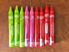 NWT LOT OF 9 CRAYOLA BODY WASH PENS VARIOUS COLORS