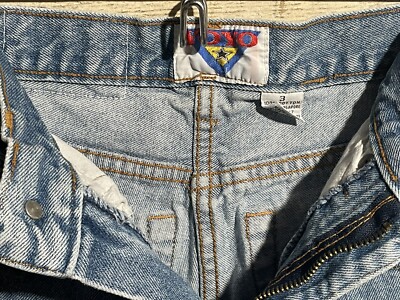 パンツ yoyo Vintage YOYO Jeans ~ Sz 3 ~ Zipper Fly ~ Blue ~ High Rise