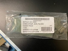 Neue USGI Grey Chin Stap ACH Assembly! NSN:8470-01-531-3351