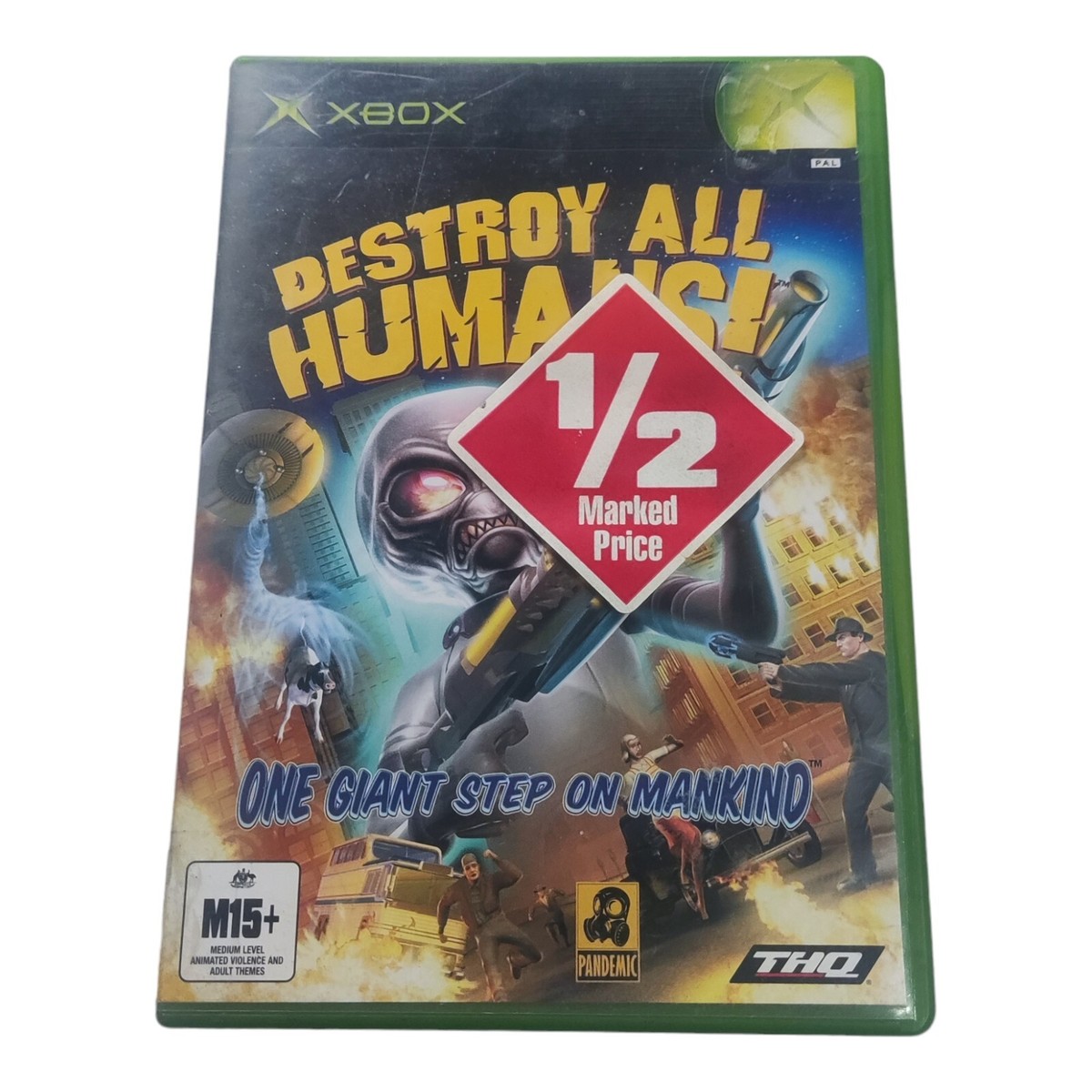 Xbox 360 Destroy All Humans Xbox One Buy Destroy All Humans! Jumbo
