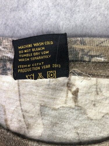 Realtree Men’s XL Scentblocker Camouflage Short Sleeve T-Shirt - Picture 7 of 7