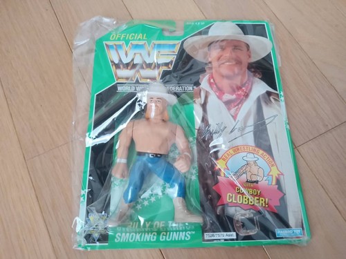 Hasbro WWF Wrestling WWF billy gunn Figure  unopen...