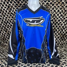 NEW JT Bandana Paintball Jersey - Blue - X-Large
