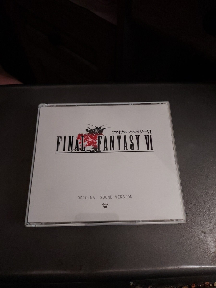 Final Fantasy Vi: Original Sound Version [IMPORT] by Nobuo