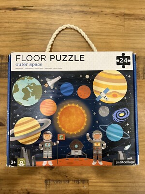Petit Collage Floor Puzzle Outer Space Jigsaw | eBay