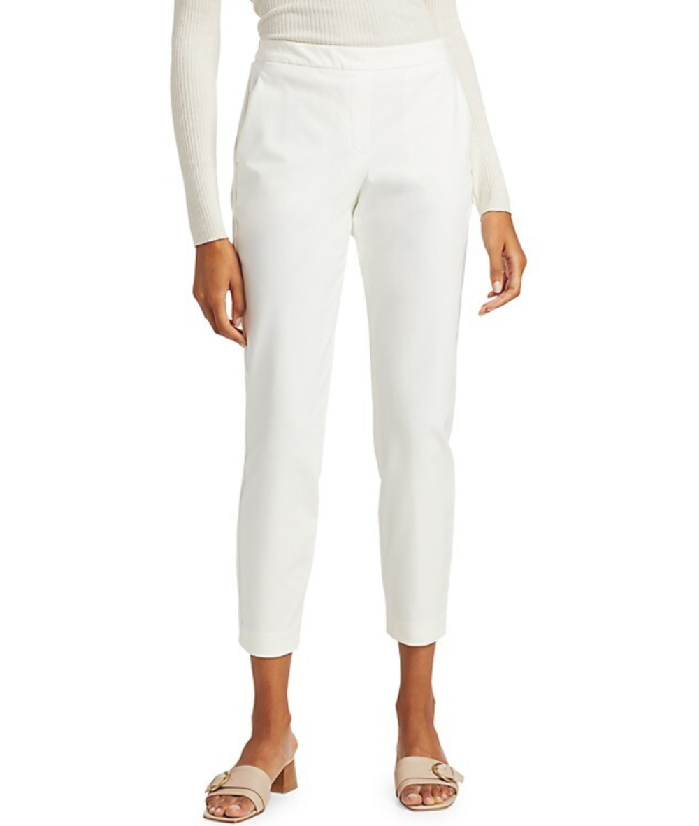 Theory Thaniel Approach Stretch Cropped Pants 19B 684 | eBay
