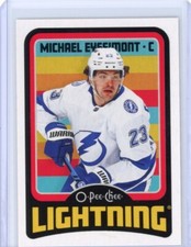 2024-25 O-Pee-Chee OPC Michael Eyssimont Retro - Tampa Bay Lightning