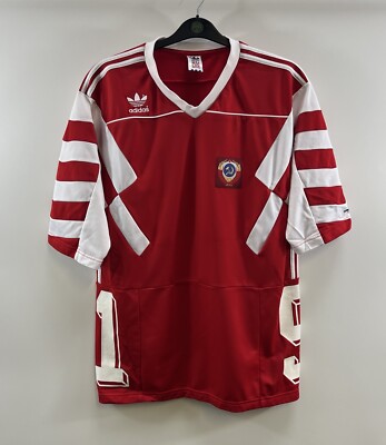 Russia Mashup Football Shirt 2017 Adults Medium Adidas Originals