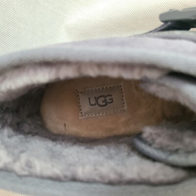 UGG Men\'s Neumel Snapback Boots in Metal Sz 13 UGG Men main image 4