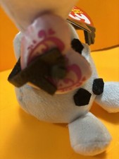 TY Beanie Baby - OLAF the Snowman with HEART Disney Frozen 8 Inch