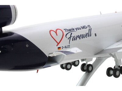ルフトハンザカーゴ　MD-11F　1/200 ルフトハンザカーゴ MD-11F 1/200 1:200 for McDonnell Douglas