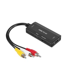 1080P HDMI Male To 3 RCA Video Audio AV Component Converter Adapter Cable HDTV