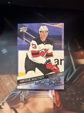 2020-21 MIKHAIL MALTSEV UPPER DECK YOUNG GUNS ROOKIE RC