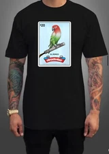 Streetwise Perico Graphic T-Shirt Black M-L-XL-2XL-3XL-4XL-5XL
