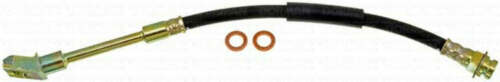 Fits 84-87 Corvette Left or Right Rear Brake Hose; Rubber Fine Lines FLH38263 - Picture 1 of 1