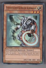 YU-GI-OH Sternzeichen Kundler Aldebaran Super Rare HA07-DE006