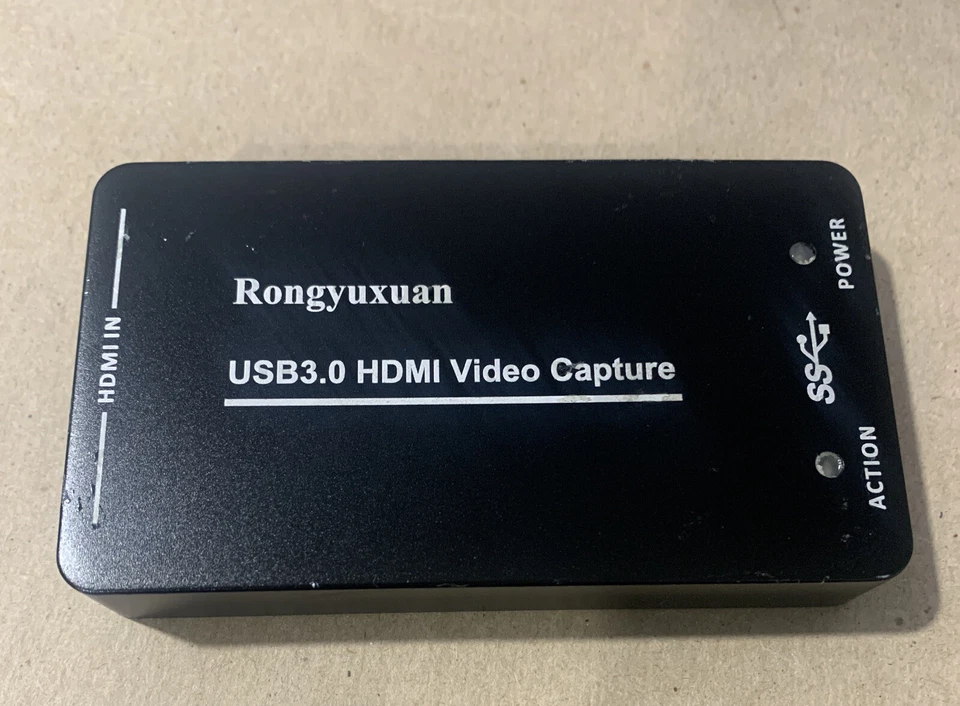 Rongyuxuan HDMI to USB3.0/2.0 Dongle 1080P 60FPS Drive-Free HDMI Video Capture - Image 2 of 4