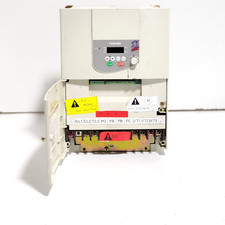 Toshiba inverter VFS9-4075PL-WN 1 380V 7.5KW SOLD AS IS UNTESTED.