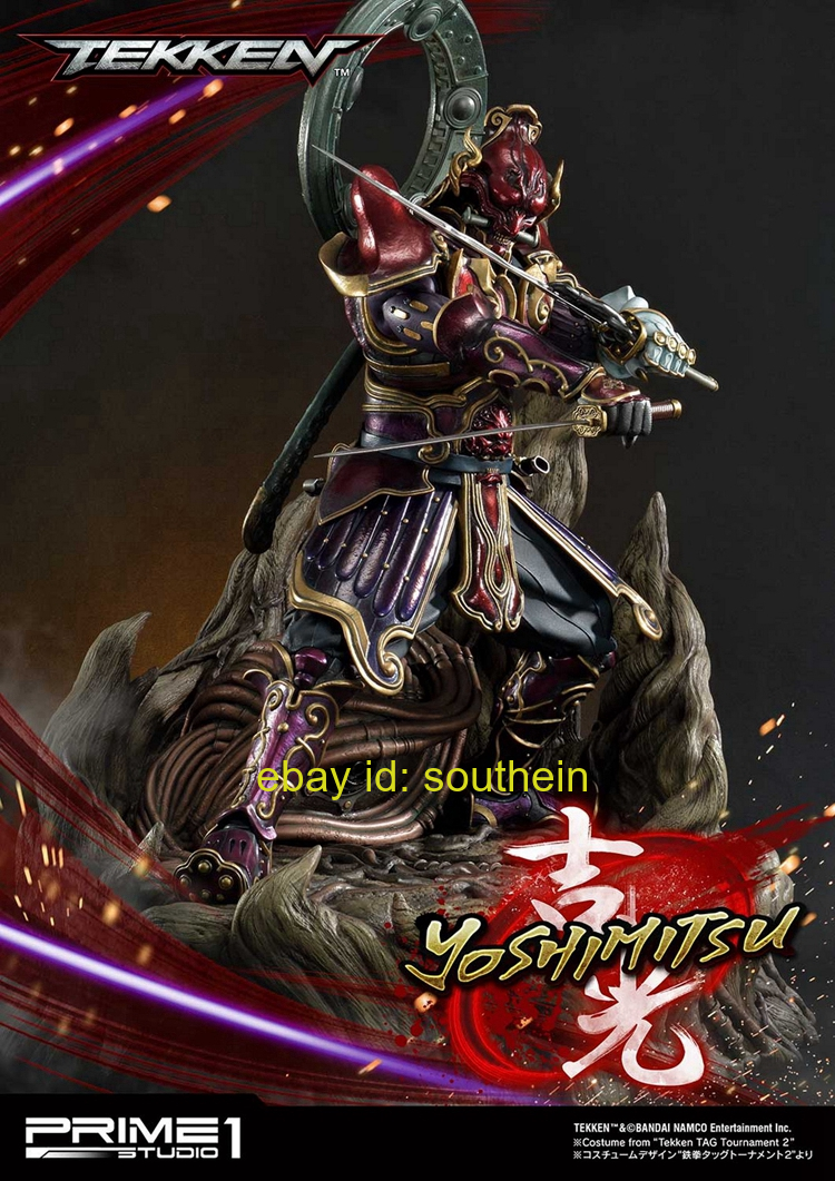 Prime 1 Studio PMTK7-02 Tekken 7 Tekken Yoshimitsu P1S Statue | eBay