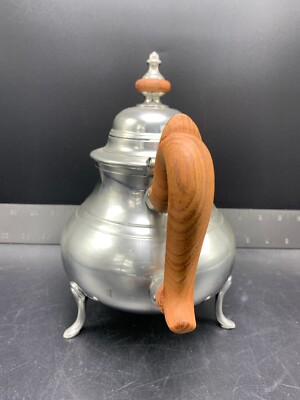 Kirk Stieff Williamsburg Pewter CW-80 Coffee/Tea Pot | eBay