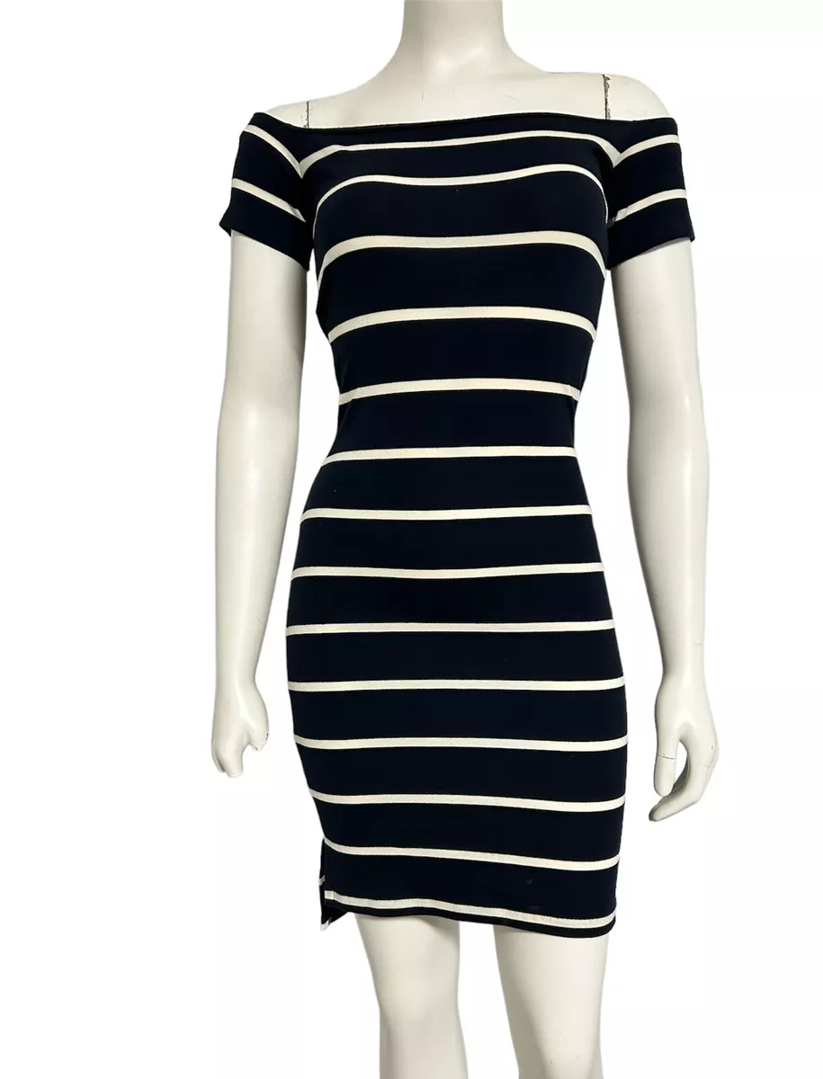 Armani exchange 2024 blue dress