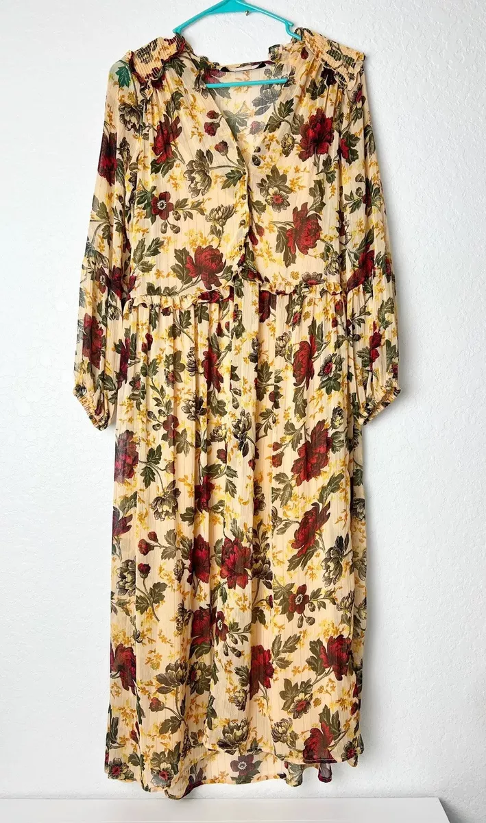 Zara chiffon clearance dress