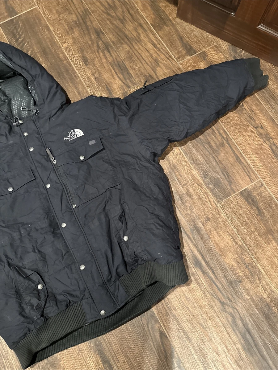 The North Face Goose Down Hyvent Parka Black Gotham Jacket Mens 5XL | eBay