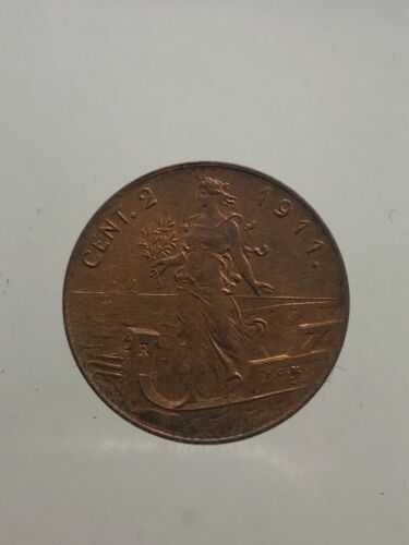 2 Cents -forward 1911 FDC Red Surveying Kingdom D&#039;Italia Vittorio Emanuele III