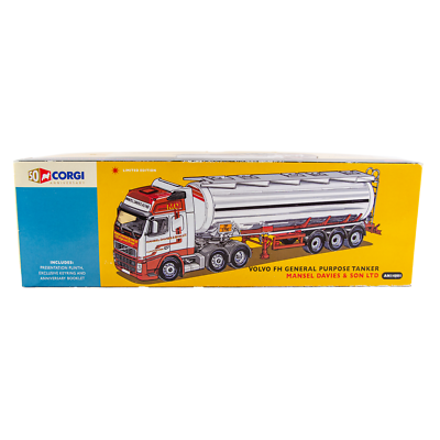 Corgi 1:50 Volvo FH General Purpose Mansel Davies Oil Tanker