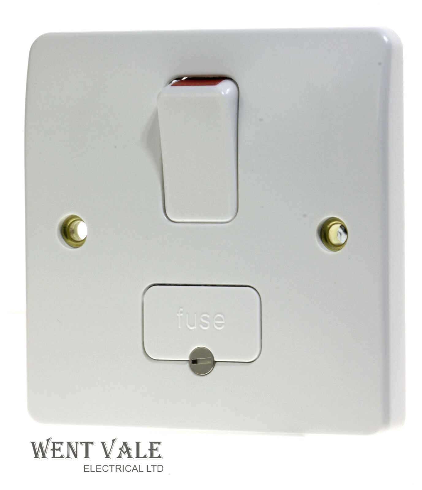 MK Logic Plus - K1040 WHI - 13a Switched Fused Connection Unit (Spur) New