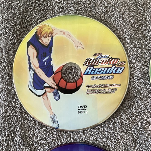 Anime DVD - Kuroko's Basketball - Kuroko No Basuke - Season 1 - 3 - Picture 5 of 8